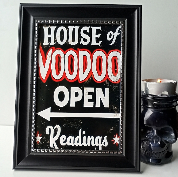 House Of Voddoo WitchCraft Witchy Fortune Teller - Picture 2 of 7